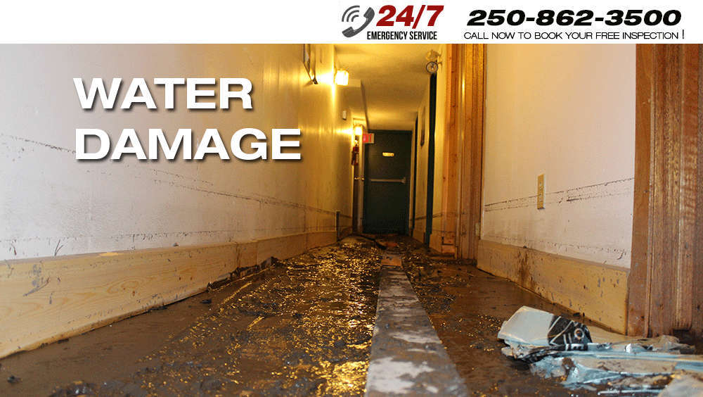 water damage is the most common type of insurance claim