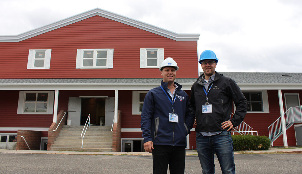 restoration of a historical building in west kelowna